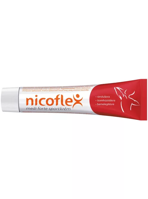 NICOFLEX Medi Forte Sportkrém 50g