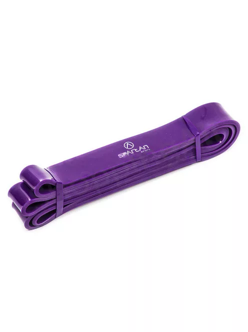 SPARTAN Power Band Erősítő Gumiszíj 2,86 cm, lila-gyenge,