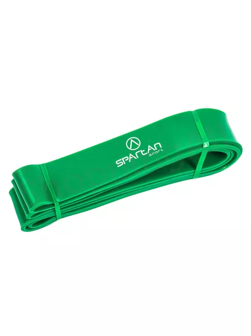 SPARTAN Power Band Erősítő Gumiszíj 4,45 cm, zöld-közepes