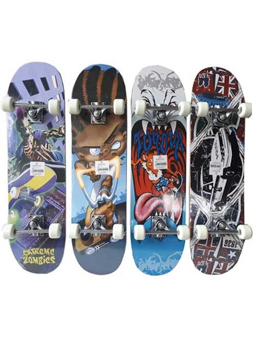 SPARTAN Skateboard Circle Star Gördeszka