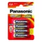   PANASONIC Pro Power 1,5 V alkáli AA szupertartós elem (4db)