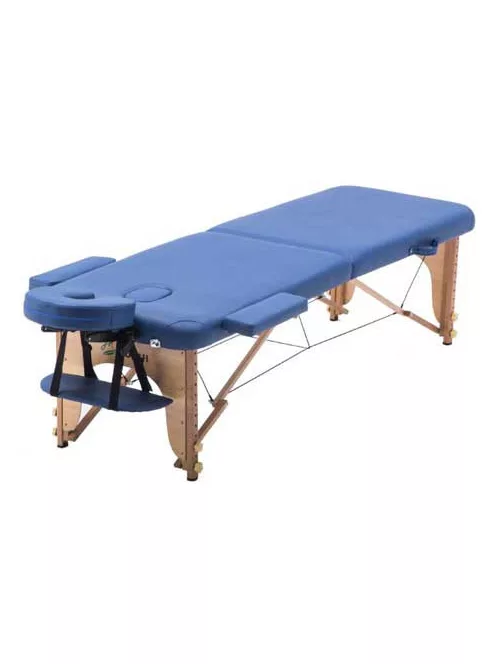 ELYTH Összecsukható Fa Masszázságy (súly: 13,5 kg,