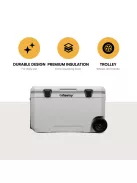STEAMY Marine 70 Gurulós Hűtőláda 70L