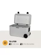 STEAMY Marine 70 Gurulós Hűtőláda 70L