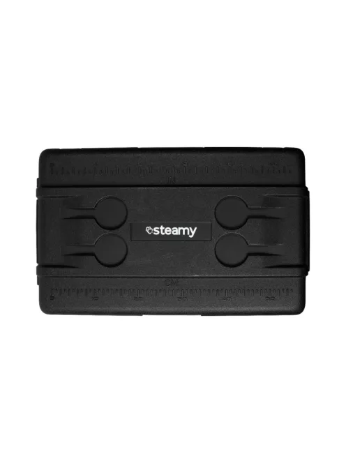 STEAMY-E Single Zone Roller 45 Gurulós Elektromos Hűtőláda 45L