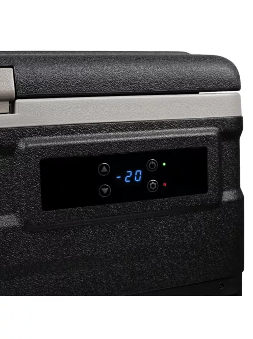 STEAMY-E Single Zone Roller 45 Gurulós Elektromos Hűtőláda 45L