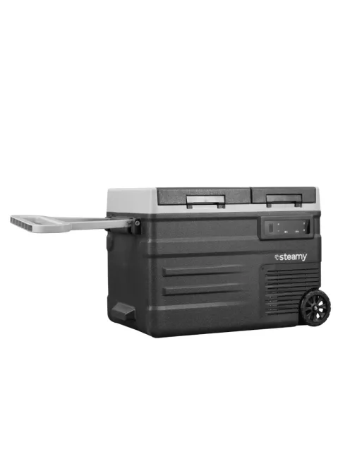 STEAMY-E Dual Zone Roller 45 Gurulós Elektromos Hűtőláda 45L
