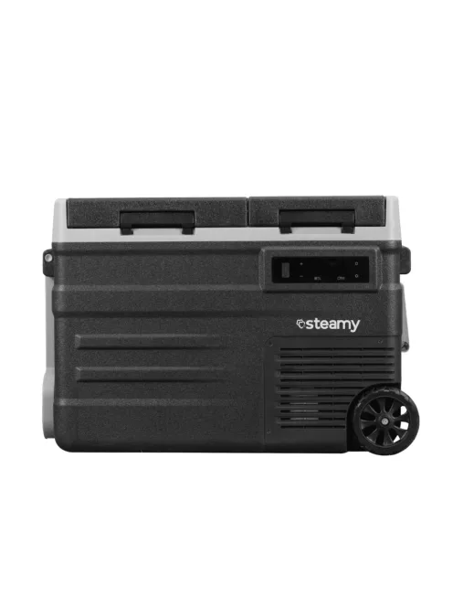STEAMY-E Dual Zone Roller 45 Gurulós Elektromos Hűtőláda 45L