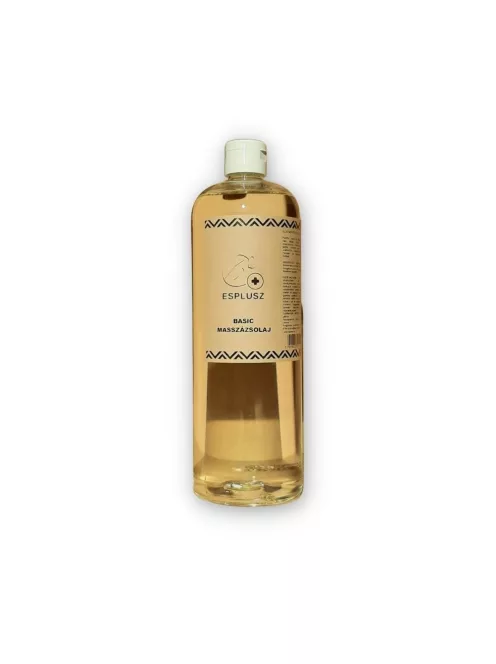 ESPLUSZ Basic Illatmentes Masszázsolaj 1000 ml