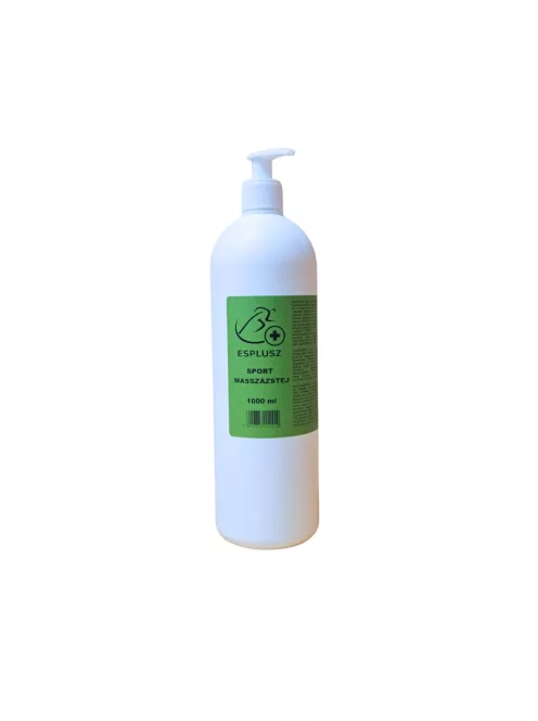 ESPLUSZ Sport Masszázstej 1000 ml