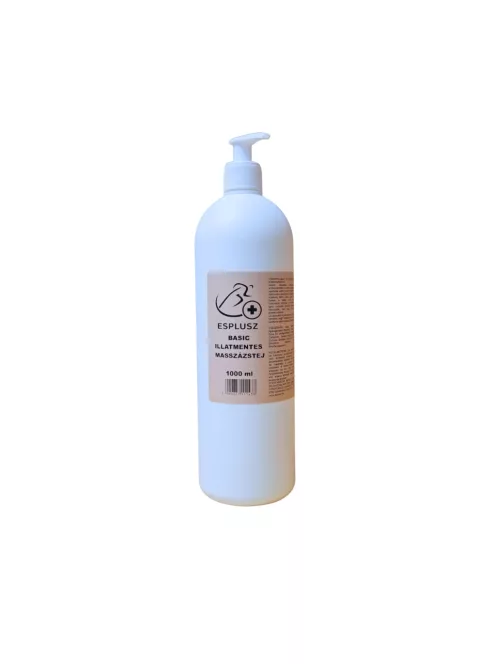 ESPLUSZ Basic Masszázstej 1000 ml