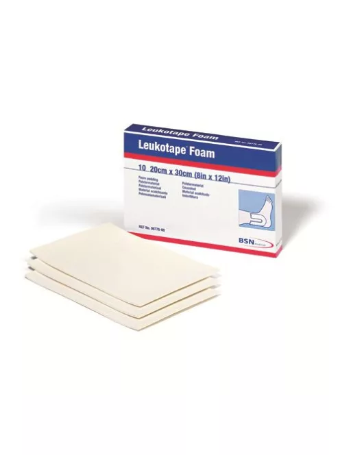BSN MEDICAL Leukotape Foam 20 cm x 30 cm 10db/doboz