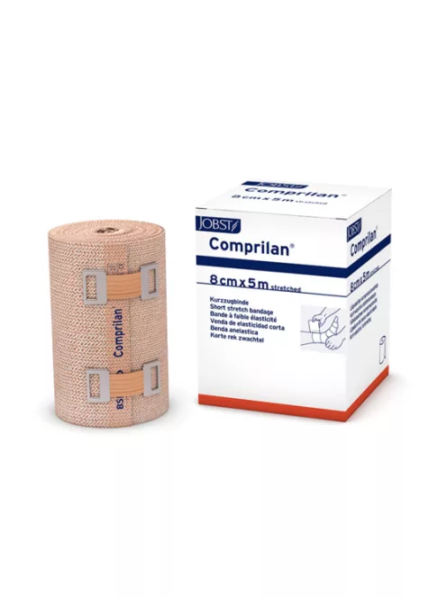 JOBST Comprilan Rövid Megnyúlású Kompressziós Pólya 8 cm x 5 m (fásli)
