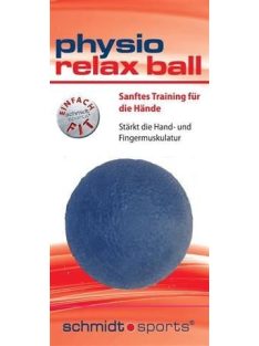 DEUSER Relax Ball Kézerősítő Labda kék-közepes