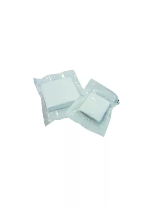 HARTMANN Sterilux hajtogatott 8 rétegű mull-lap (steril) 10 x 10 cm (10 lap/csomag)