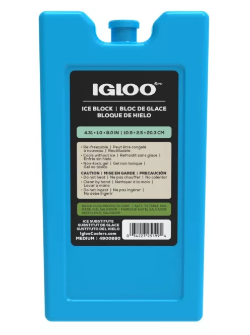 IGLOO Freezer Block Medium Jégakku