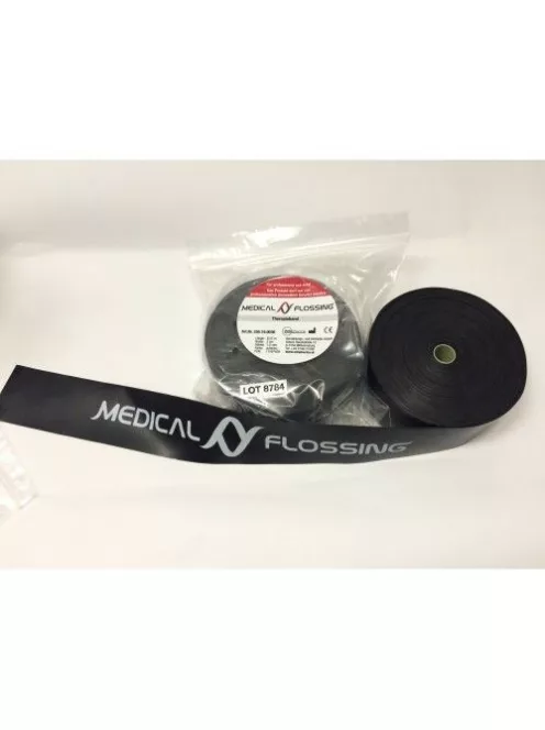 MEDICAL FLOSSING Terápiás Gumiszalag 8,5 m x 5 cm 