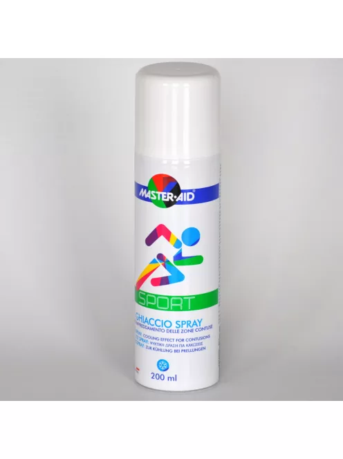 MASTER-AID Sport Ghiaccio Fagyasztó Spray 200 ml