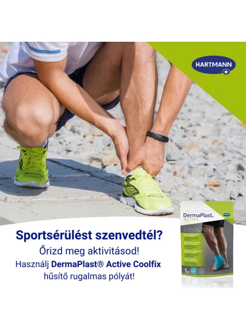 HARTMANN DermaPlast ACTIVE COOLFIX hűsítő pólya 6 cm x 4 m