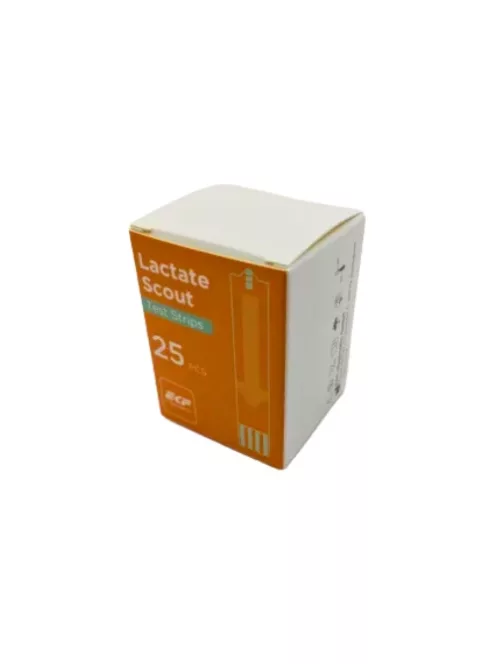 LACTATE SCOUT+ Tesztcsík 72 db (tesztcsík laktát m