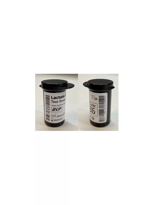 LACTATE SCOUT+ Tesztcsík 72 db (tesztcsík laktát m