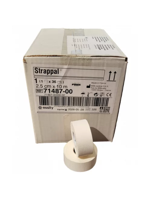 BSN MEDICAL Strappal 2,5 cm x 10 m (nem elasztikus sport tapasz) 36db/doboz