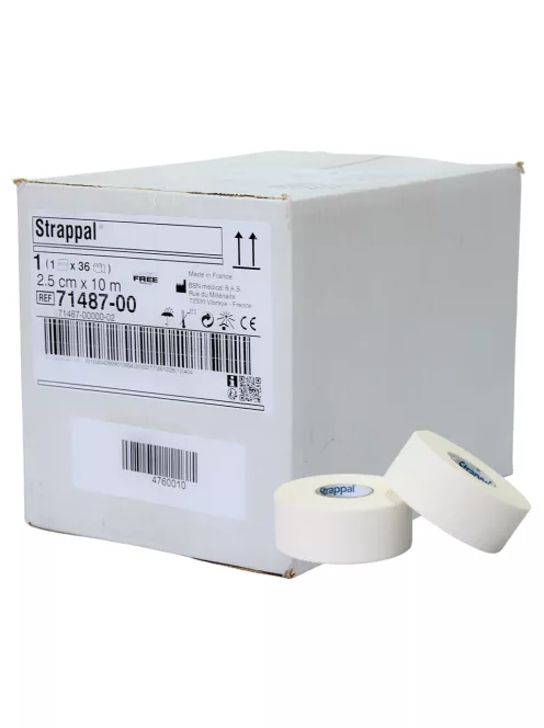 BSN MEDICAL Strappal 2,5 cm x 10 m (nem elasztikus sport tapasz) 36db/doboz