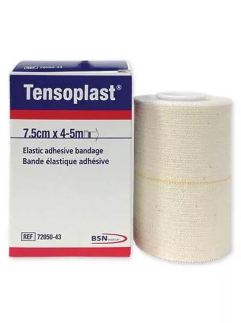 BSN MEDICAL Tensoplast elasztikus öntapadó pólya 7,5 cm x 4,5 m (tapadókötés)