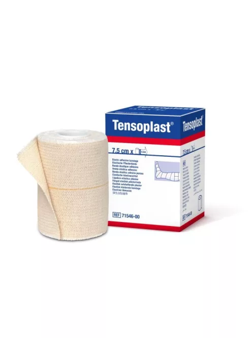 BSN MEDICAL Tensoplast elasztikus öntapadó pólya 7,5 cm x 4,5 m (tapadókötés)