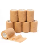 BSN MEDICAL Co-Plus latexmentes rugalmas téphető kötésrögzítő pólya 7,5cm x 3m