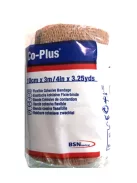 BSN MEDICAL Co-Plus latexmentes rugalmas téphető kötésrögzítő pólya 7,5cm x 3m
