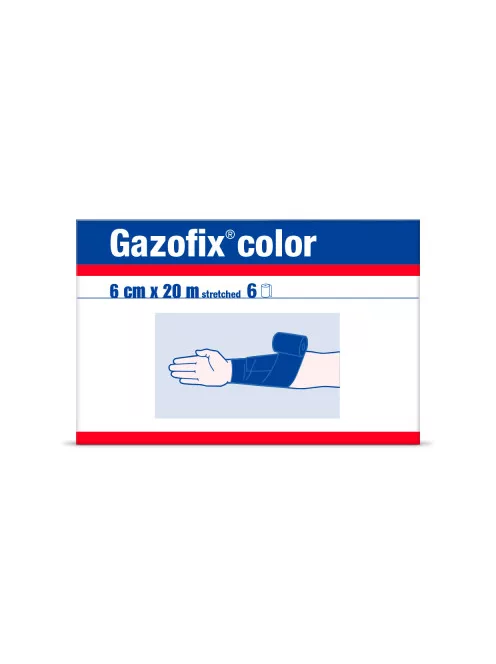 BSN MEDICAL Gazofix 6 cm x 20 m Kék (latexmentes) 6db/doboz