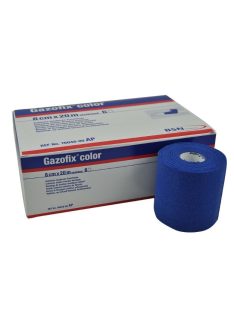 BSN MEDICAL Gazofix 8 cm x 20 m Kék (latexmentes) 6db/doboz
