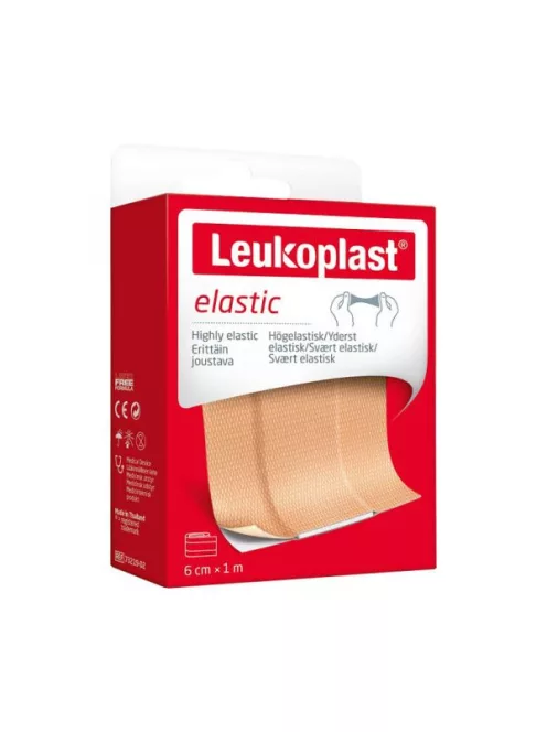 BSN MEDICAL Leukoplast Elastic sebtapasz 6 cm x 1 m