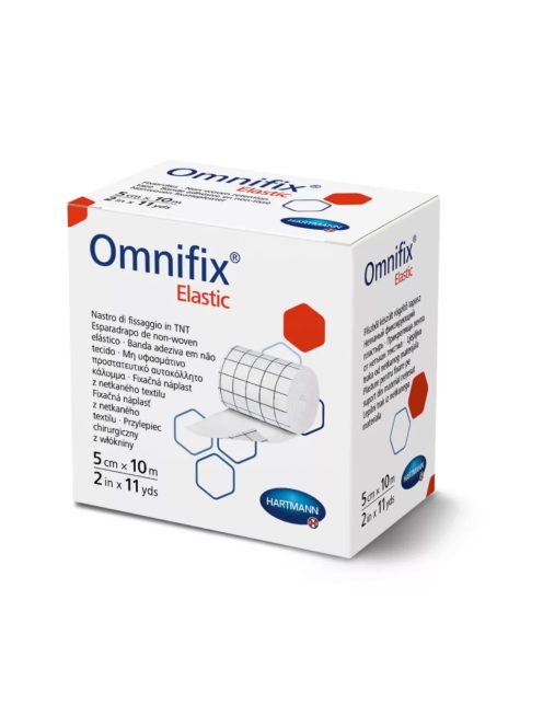 HARTMANN Omnifix elastic 5cm x 10m (rugalmas, önta