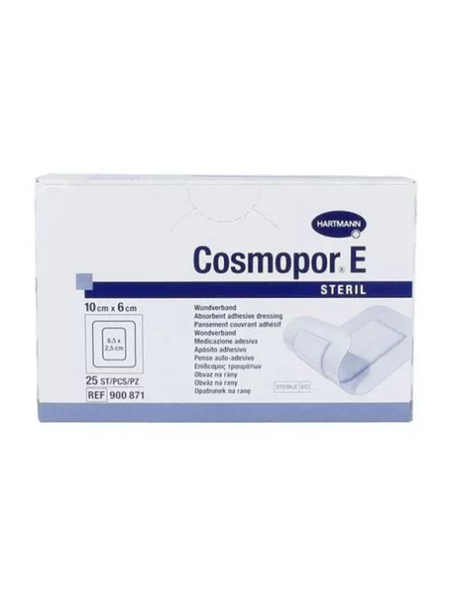 HARTMANN Cosmopor E 10x6 cm 25db/doboz (öntapadó s