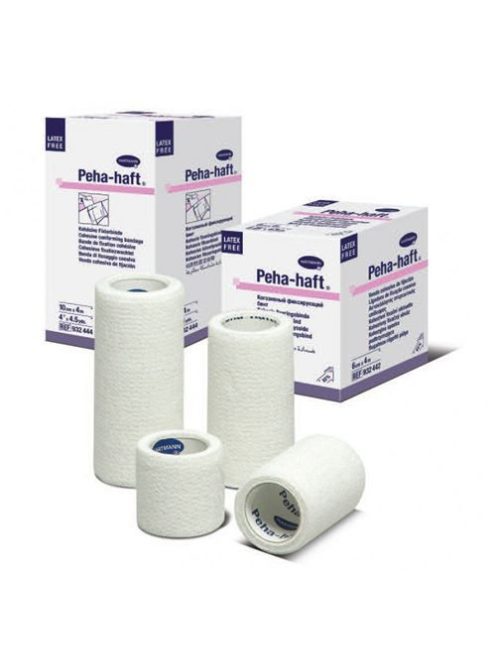 HARTMANN Peha-haft 10 cm x 4 m (öntapadó kötésrögz