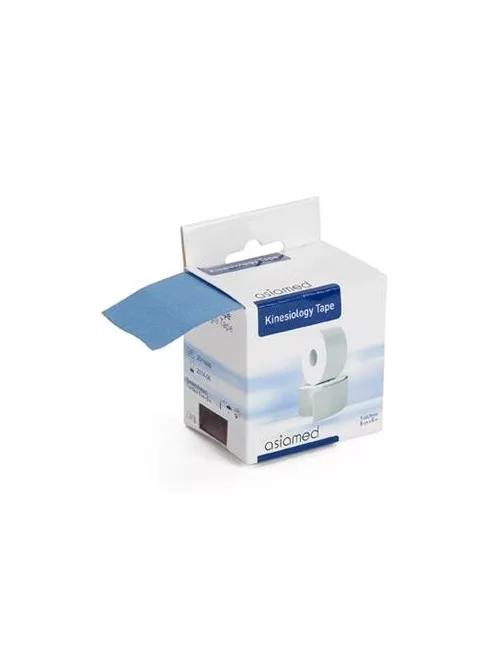 ASIAMED Kineziológiai Szalag 5 cm x 5 m Kék (kines