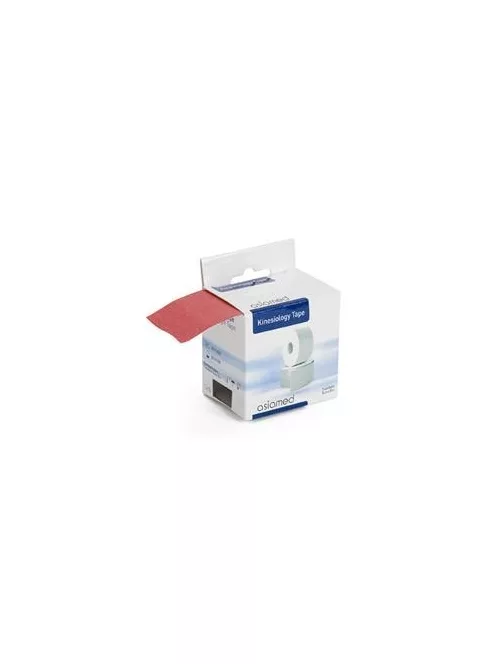ASIAMED Kineziológiai Szalag 5 cm x 5 m Piros (kin