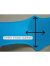   ASIAMED NYLON Kineziológiai Szalag 5 cm x 5 m Kék (minden irányban nyújtható)