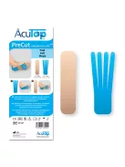 ACUTOP Classic Precut Kineziológiai Tapasz Talpra (Előre Vágott 8 adagos csomag)