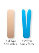 ACUTOP Classic Precut Kineziológiai Tapasz Térdre (Előre Vágott 8 adagos csomag)