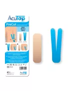 ACUTOP Classic Precut Kineziológiai Tapasz Hátra (Előre Vágott 8 adagos csomag)