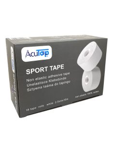   ACUTOP Sport Tape 2,5 cm x 10 m (nem elasztikus tape) 18 db/doboz