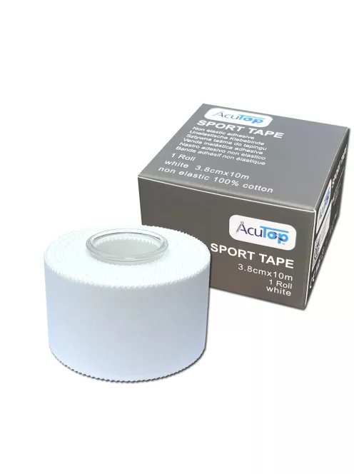 ACUTOP Sport Tape 3,8 cm x 10 m (nem elasztikus tape) (egyesével csomagolt)