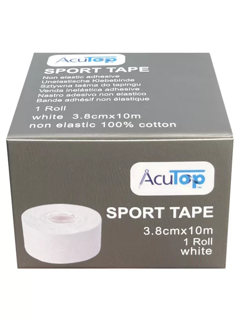 ACUTOP Sport Tape 3,8 cm x 10 m (nem elasztikus tape) (egyesével csomagolt)