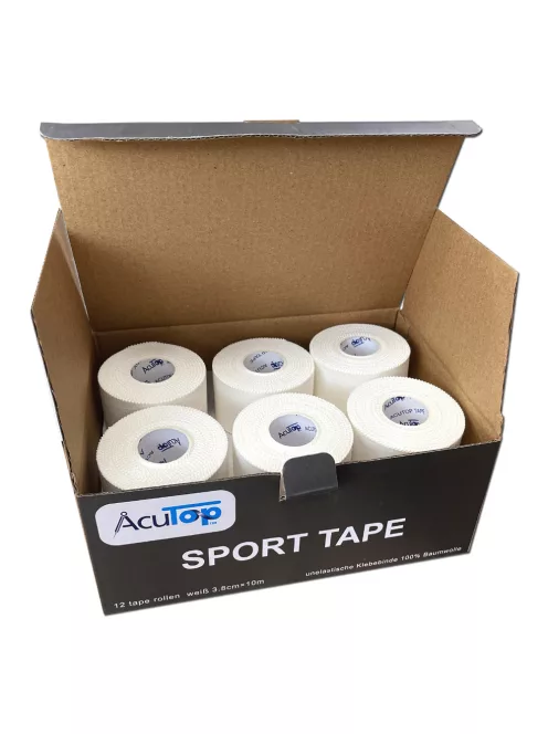 ACUTOP Sport Tape 3,8 cm x 10 m (nem elasztikus tape) 12 db/doboz