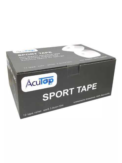 ACUTOP Sport Tape 3,8 cm x 10 m (nem elasztikus tape) 12 db/doboz