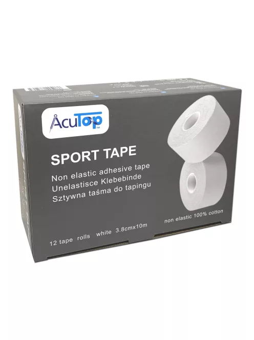 ACUTOP Sport Tape 3,8 cm x 10 m (nem elasztikus tape) 12 db/doboz