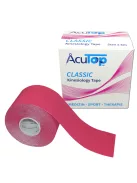 ACUTOP Classic Kineziológiai Tapasz 5 cm x 5 m Rózsaszín